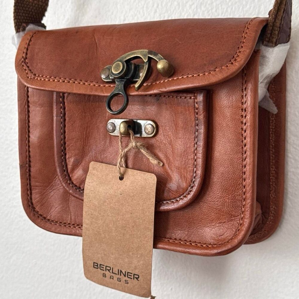 Women's Brown and Tan Bag